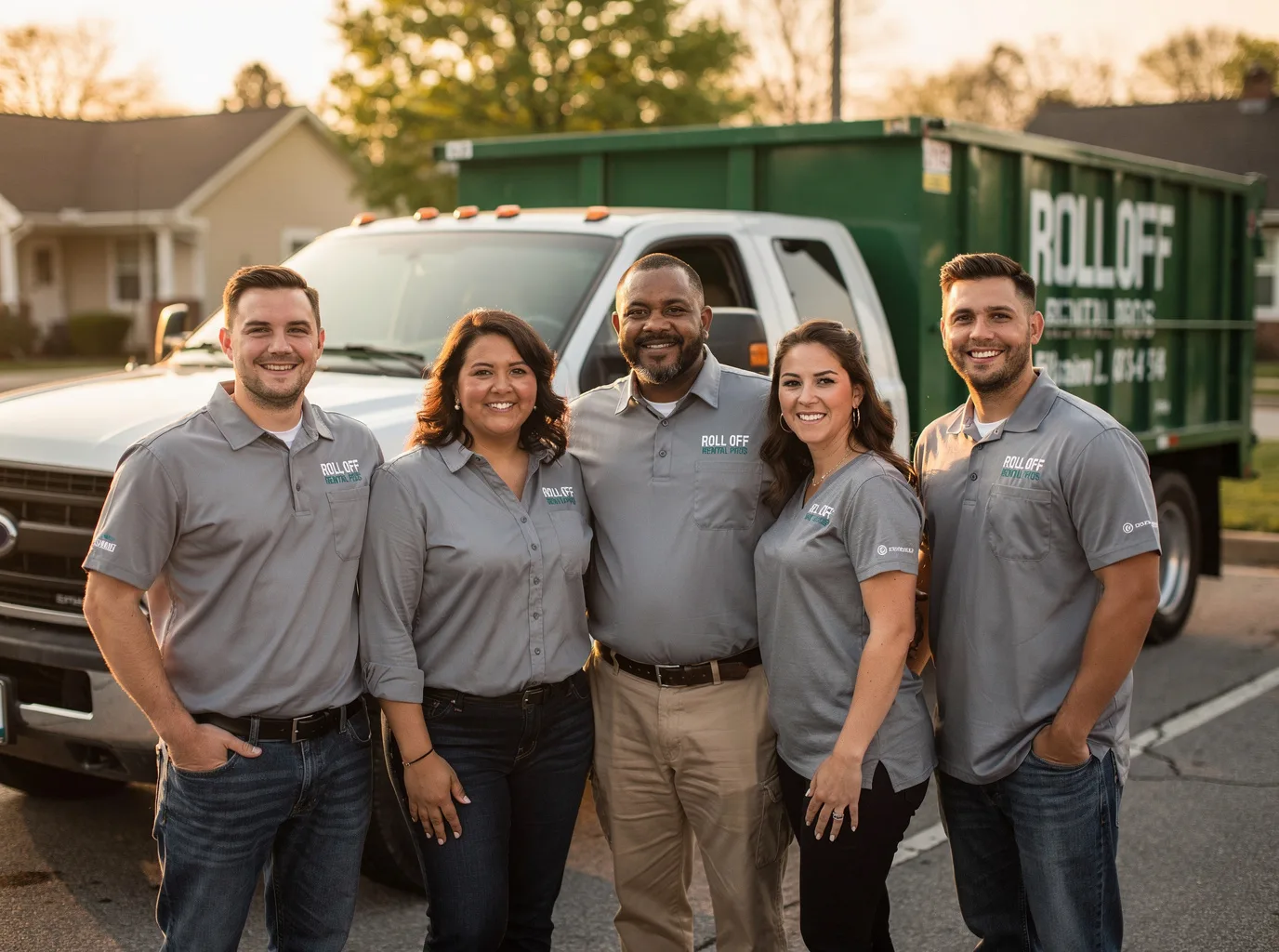Roll Off Dumpster Rental company in South Wilmington, IL